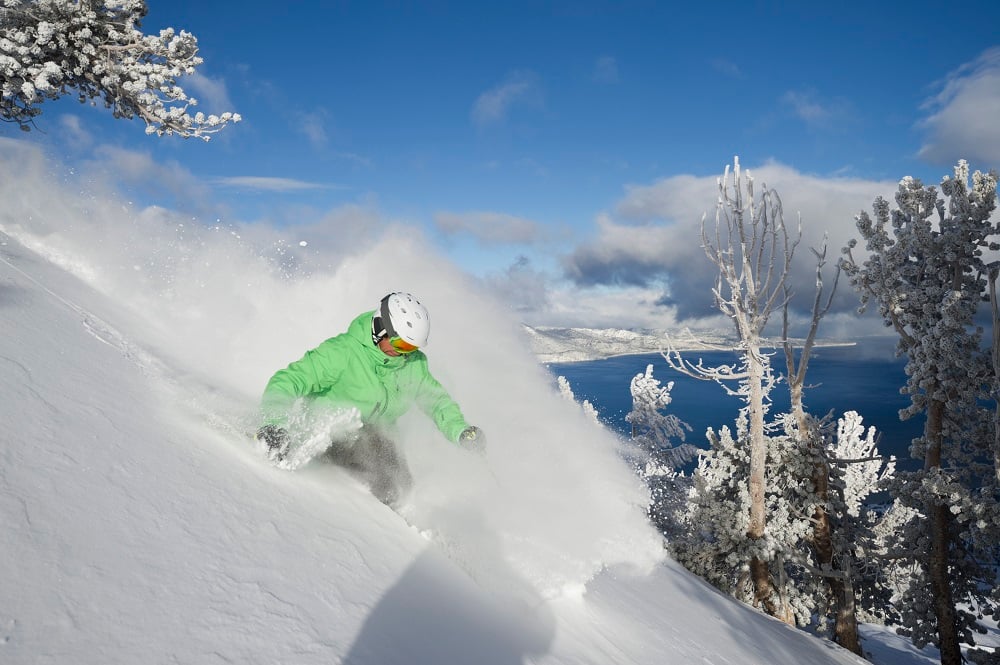 Heavenly Skiing Snowboarding Resort Guide Evo