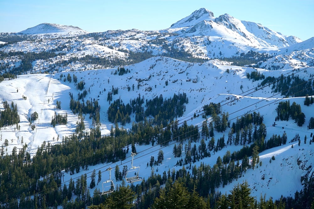 Kirkwood Ski and Snowboard Area