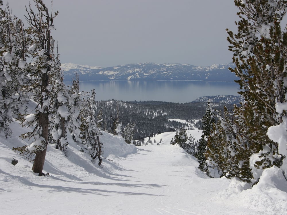 Mt. Rose Ski and Snowboard Area
