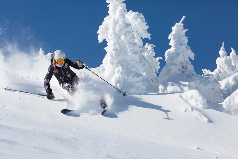 Sugarbush ski and snowboard area