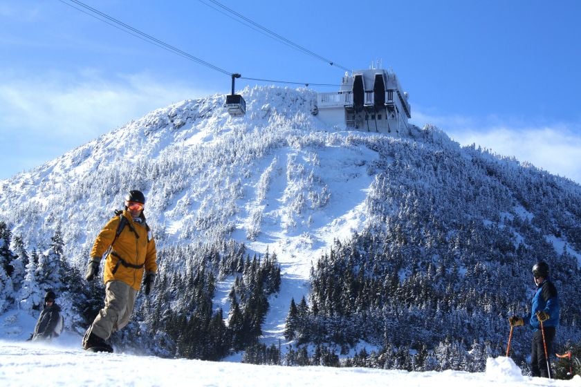 Jay Peak ski and snowboard area
