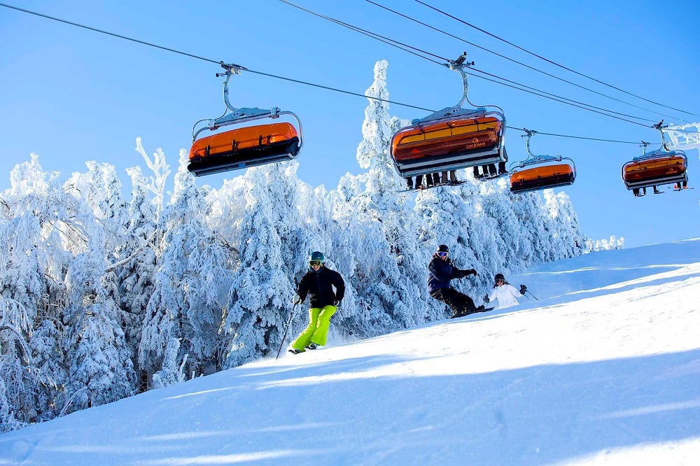 The Best Ski & Snowboard Resorts in Vermont