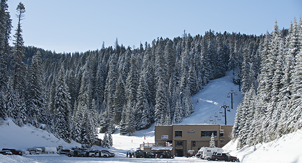 Bluewood Ski Area Lodge