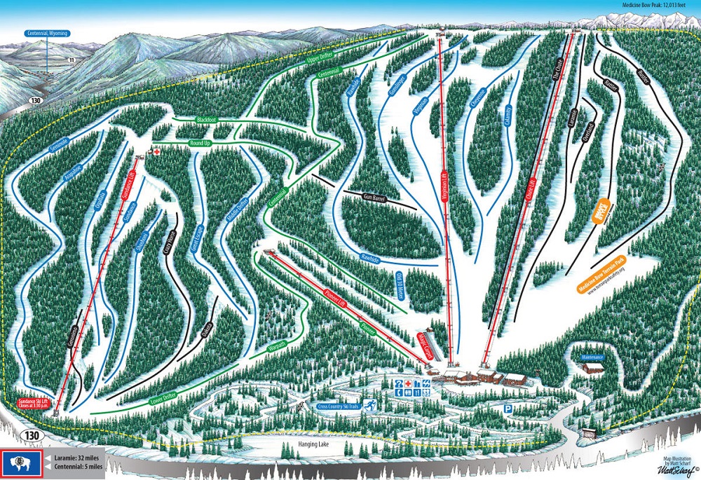 Snowy Range Ski and Snowboard Area
